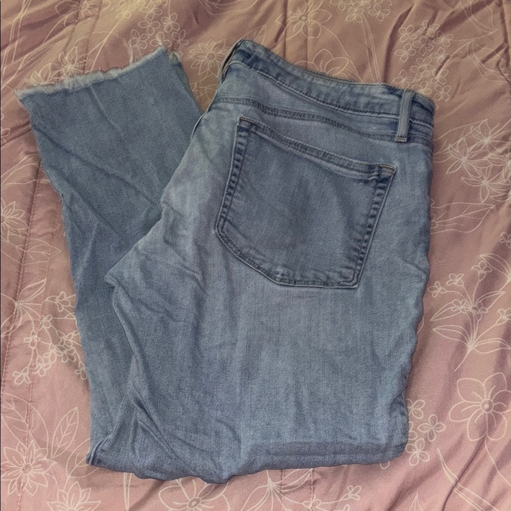LOFT Light Wash Denim Jeans